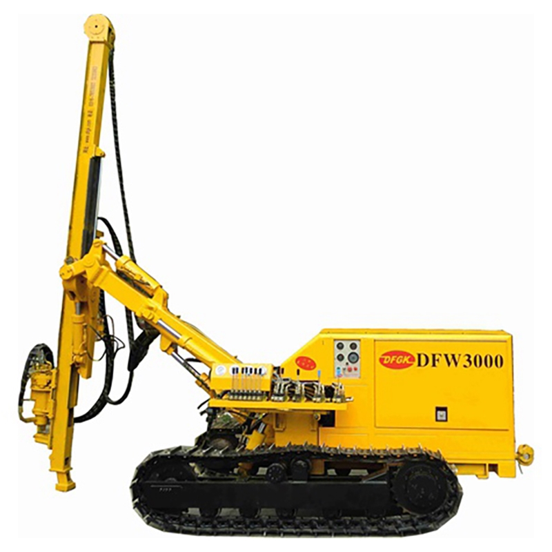 DFW3000履帶式多角度潛孔鉆機